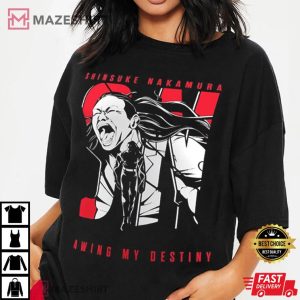 Shinsuke Nakamura Drawing My Destiny T Shirt (1)