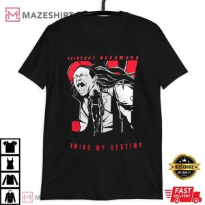 Shinsuke Nakamura Drawing My Destiny T Shirt (2)