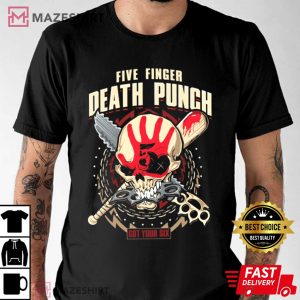 Skull Five Finger Death Punch T Shirt (2)