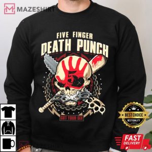 Skull Five Finger Death Punch T Shirt (4)