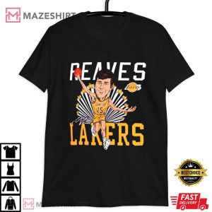 Austin Reaves Los Angeles Lakers Homage T Shirt (2)