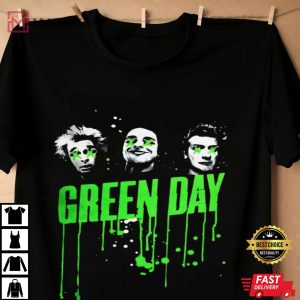 Green Day Member Rock Band T Shirt (1)