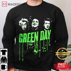 Green Day Member Rock Band T Shirt (3)