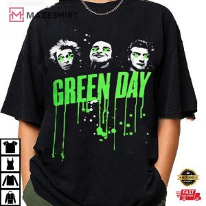 Green Day Member Rock Band T Shirt (4)