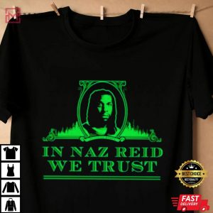 In Naz Reid We Trust Minnesota Timberwolves T Shirt (4)