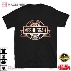 Meshuggah EST 1987 Norrland T Shirt (1)