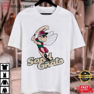 Savannah Sand Gnats Baseball Team T Shirt (2)
