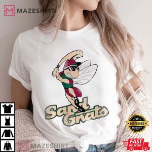 Savannah Sand Gnats Baseball Team T Shirt (3)