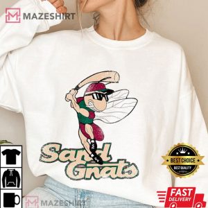 Savannah Sand Gnats Baseball Team T Shirt (4)