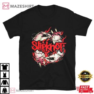 Slipknot Stitch Hands T Shirt (1)