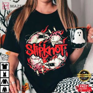 Slipknot Stitch Hands T Shirt (3)