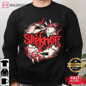 Slipknot Stitch Hands T Shirt (4)