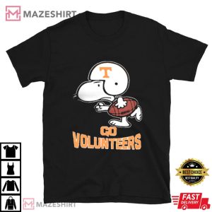 Snoopy Peanuts Go Volunteers T Shirt (1)