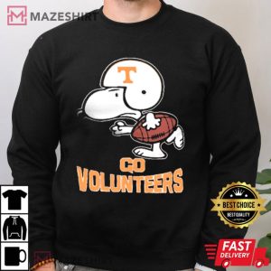 Snoopy Peanuts Go Volunteers T Shirt (3)