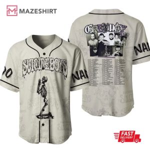 Suicideboy 2023 Tour Custome Name Baseball Jersey