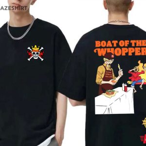 One Piece Sanji Boat of Whopper T Shirt (1)