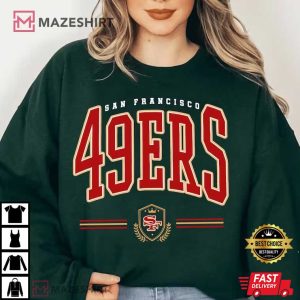 San Francisco 49ERS Football Embroidered Sweatshirt (3)
