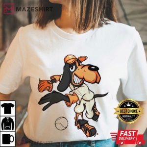 Tennessee Volunteers Smokey Pitching T Shirt (2)