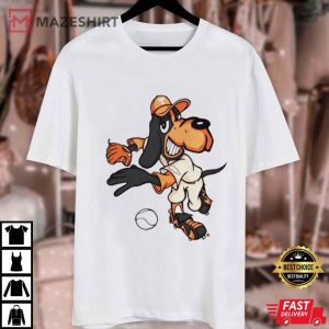 Tennessee Volunteers Smokey Pitching T Shirt (3)