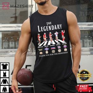 The Legendary San Francisco 49ers Abbey Road Signatures T Shirt (3)
