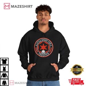 Star Wars A Little Short For A Trooper T Shirt (2)