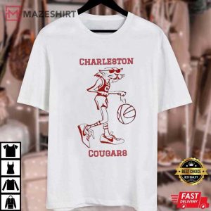 College of Charleston Cougars Men's Basketball T Shirt (2)