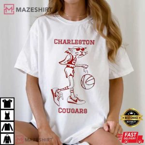 College of Charleston Cougars Men's Basketball T Shirt (3)
