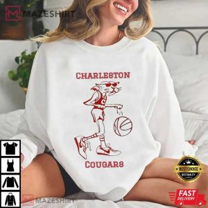 College of Charleston Cougars Men's Basketball T Shirt (4)