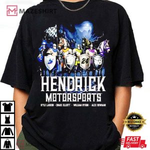 Hendrick Motorsports 2024 Four Horsemen Knights T Shirt (3)