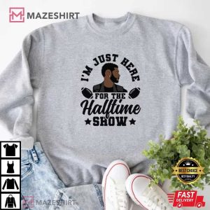 Usher I'm Just Here For The Halftime Show Superbowl 2024 T Shirt (1)