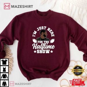 Usher I'm Just Here For The Halftime Show Superbowl 2024 T Shirt (3)