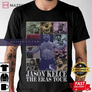 Jason Kelce Eras Vintage 90s Graphic T-Shirt