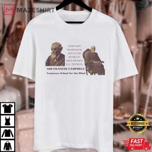 Sir Francis Campbell Tennessee School for The Blind T Shirt (1)