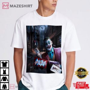 Denver Nuggets Joker Champs Batman T Shirt (1)