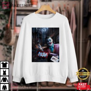 Denver Nuggets Joker Champs Batman T Shirt (3)