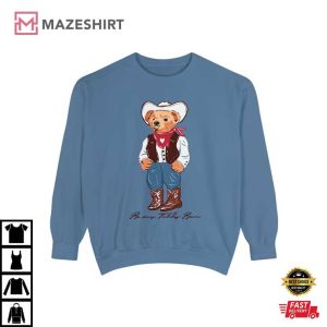 Valentine's Gift Be My Teddy Bear T Shirt (3)
