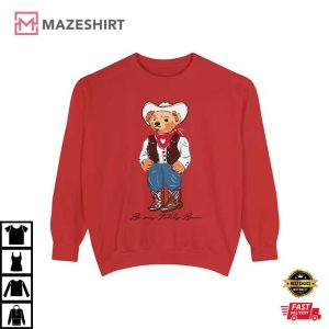 Valentine's Gift Be My Teddy Bear T Shirt (4)