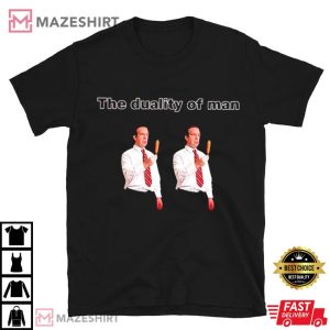 The Duality Of Man 2 T Shirt (2)