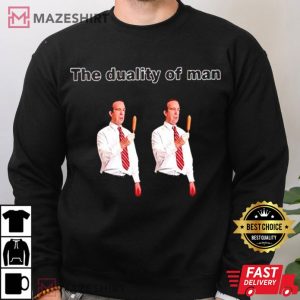 The Duality Of Man 2 T Shirt (3)