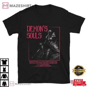 The Kingdom of Boletaria Demon's Souls T Shirt (1)