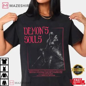 The Kingdom of Boletaria Demon's Souls T Shirt (3)