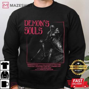 The Kingdom of Boletaria Demon's Souls T Shirt (4)