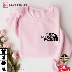 The Nurse Face Gift for Nurse Embroidered Sweatshirt (2)