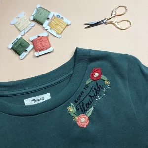 embroidered shirts