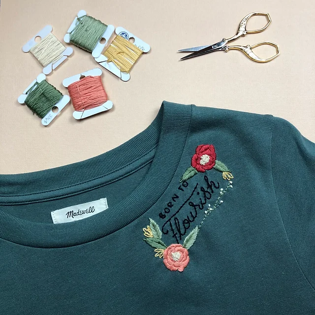embroidered shirts