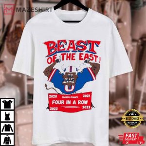 Buffalo Bills Beast of the East 4 In A Row T Shirt (2)