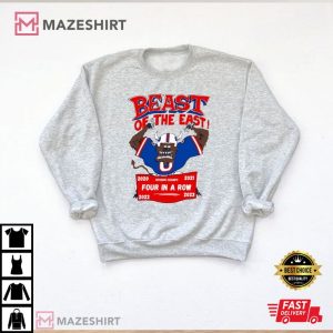 Buffalo Bills Beast of the East 4 In A Row T Shirt (4)