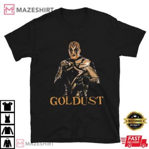 Goldust Dustin Rhodes Pro Wrestling T Shirt (1)
