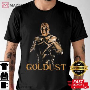 Goldust Dustin Rhodes Pro Wrestling T Shirt (2)