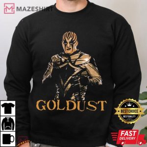 Goldust Dustin Rhodes Pro Wrestling T Shirt (4)